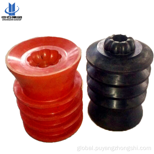 Api Cement Head Double API Cementing Top Bottom Plug Using Manufactory